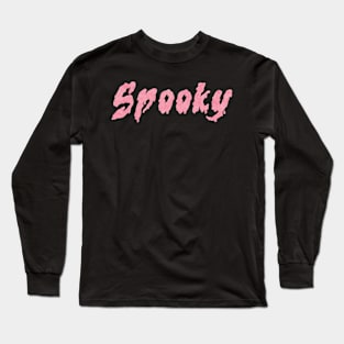 Spooky Long Sleeve T-Shirt